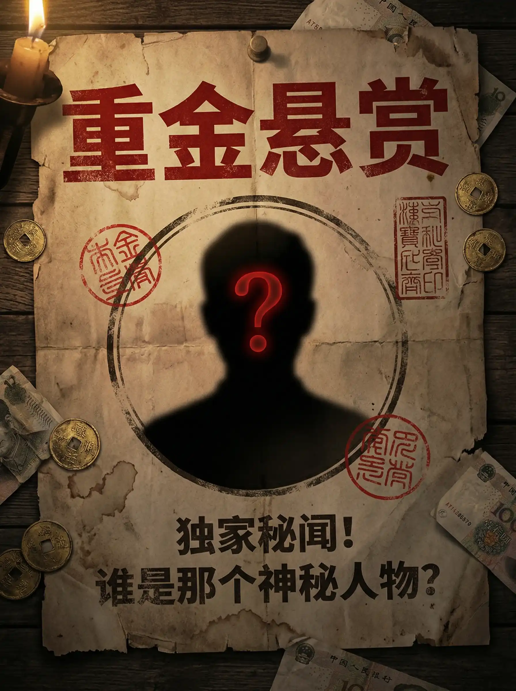 sm任务 - 重金悬赏线索征集令